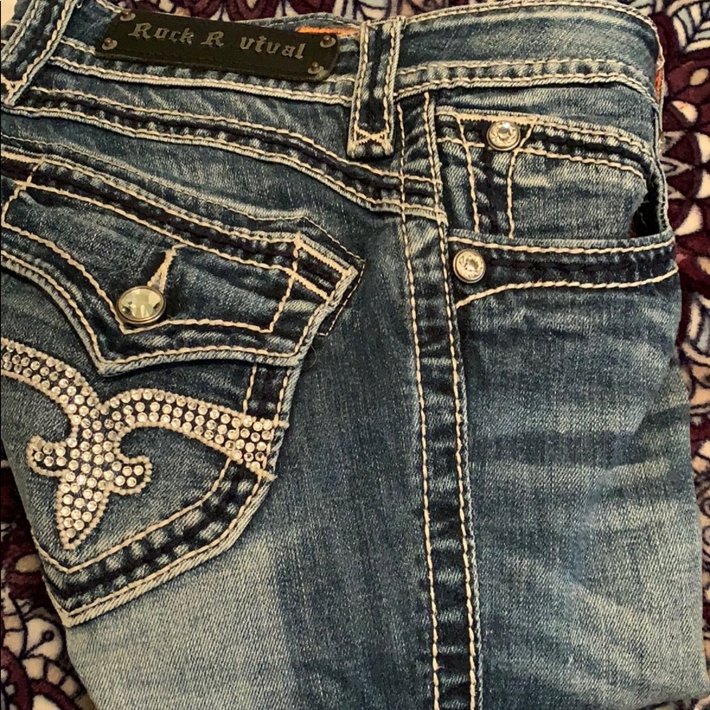 Rock revival denim
